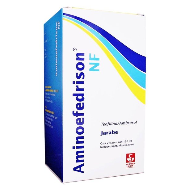 Aminoefedrison NF jarabe 150 ml