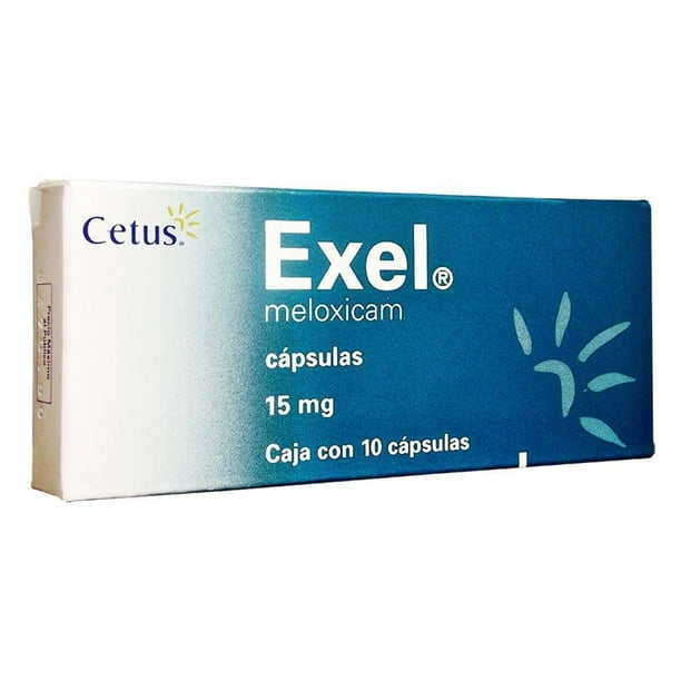 Exel 15 mg 10 cápsulas