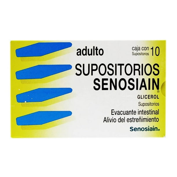 Senosiain Adulto, 20 Supositorios.