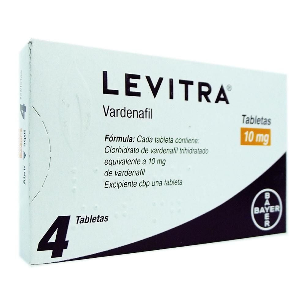 Levitra 10 mg precio bayer