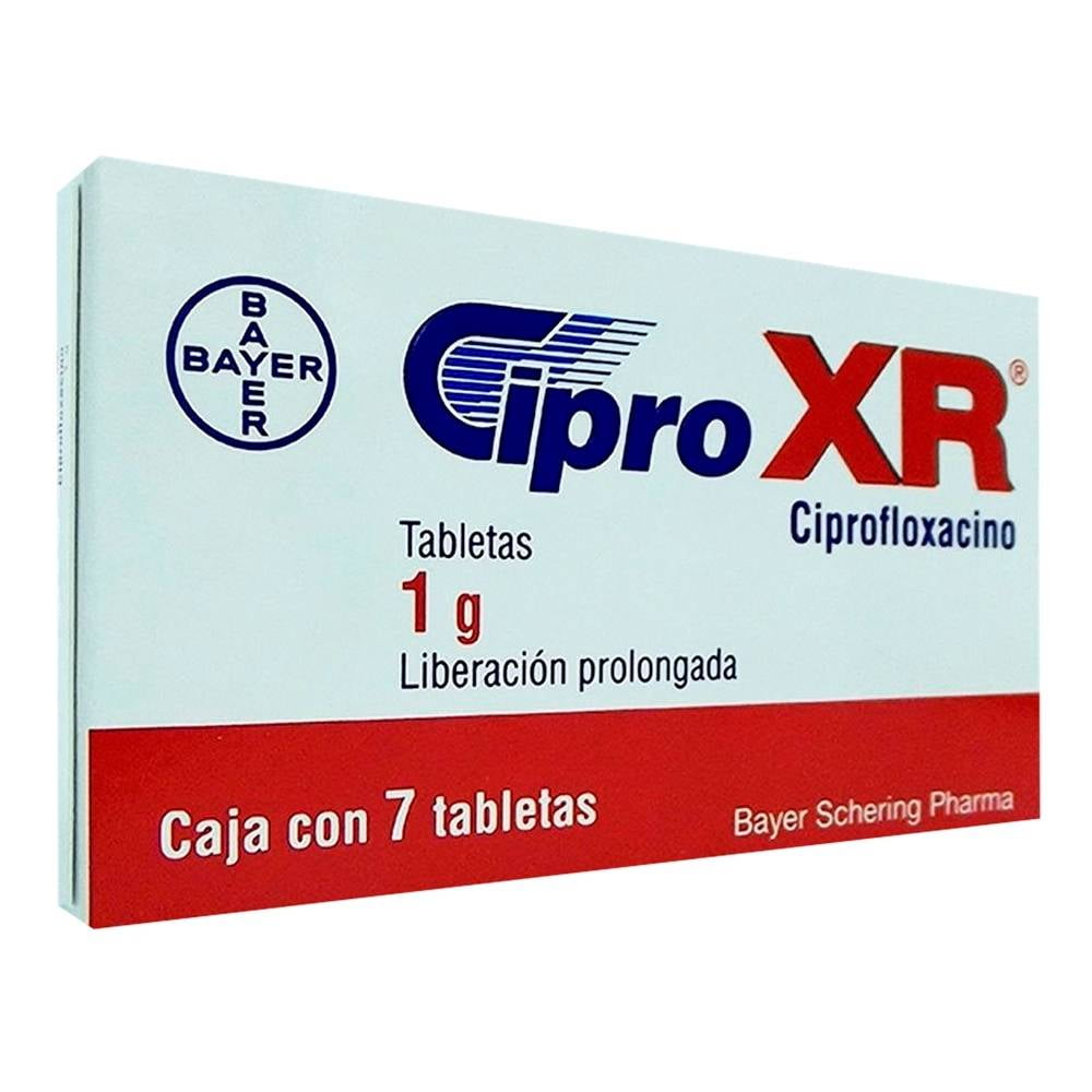 cipro xr genérico