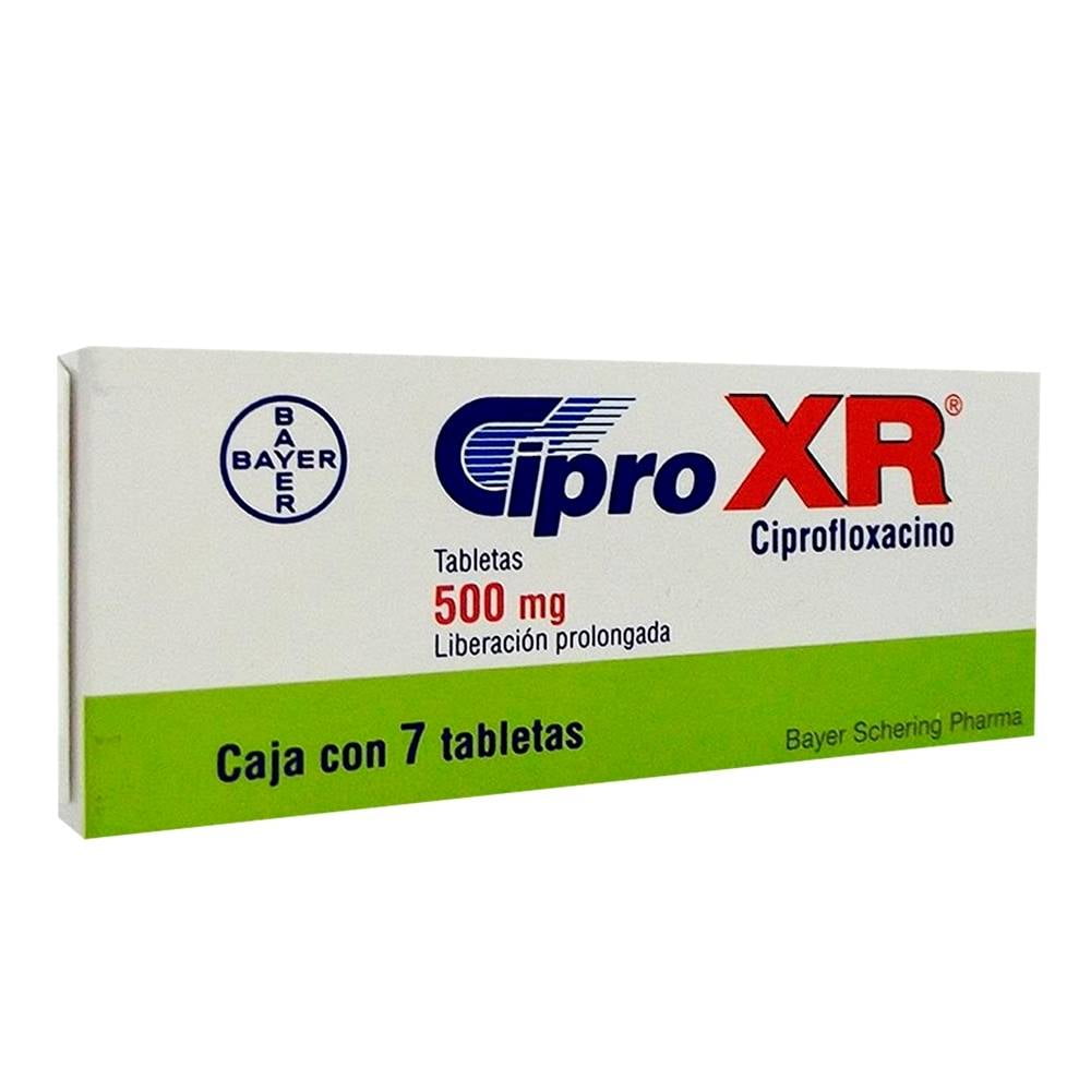 Cipro Xr Tabletas