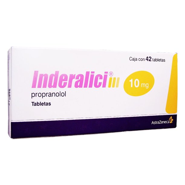 propranolol tabletas de 10 mg