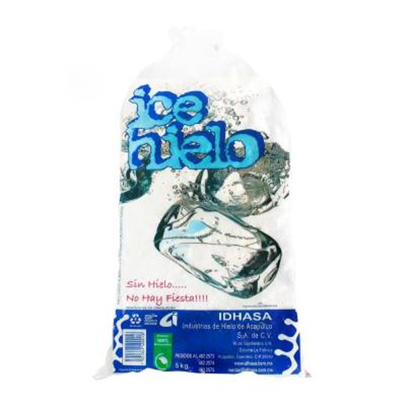 Hielo Ice bolsa 5 kg