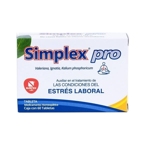 Simplex pro 60 tabletas