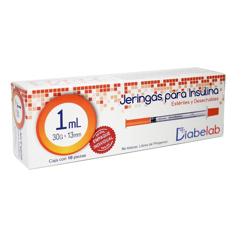 Farmacias del Ahorro, Aguja para insulina BD Ultra-Fine 32G x 4mm caja  c/10 pzas