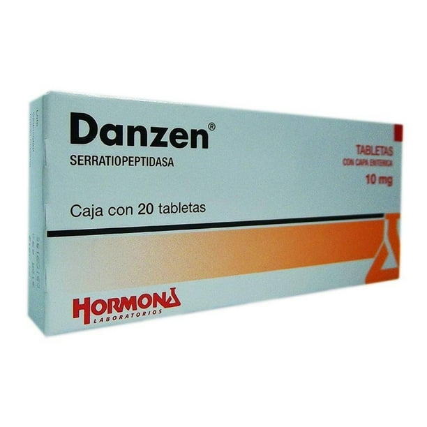 Danzen 10 mg 20 tabletas