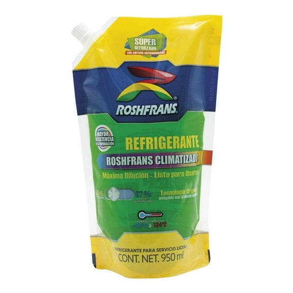 Anticongelante Roshfrans Climatizado 950 ml