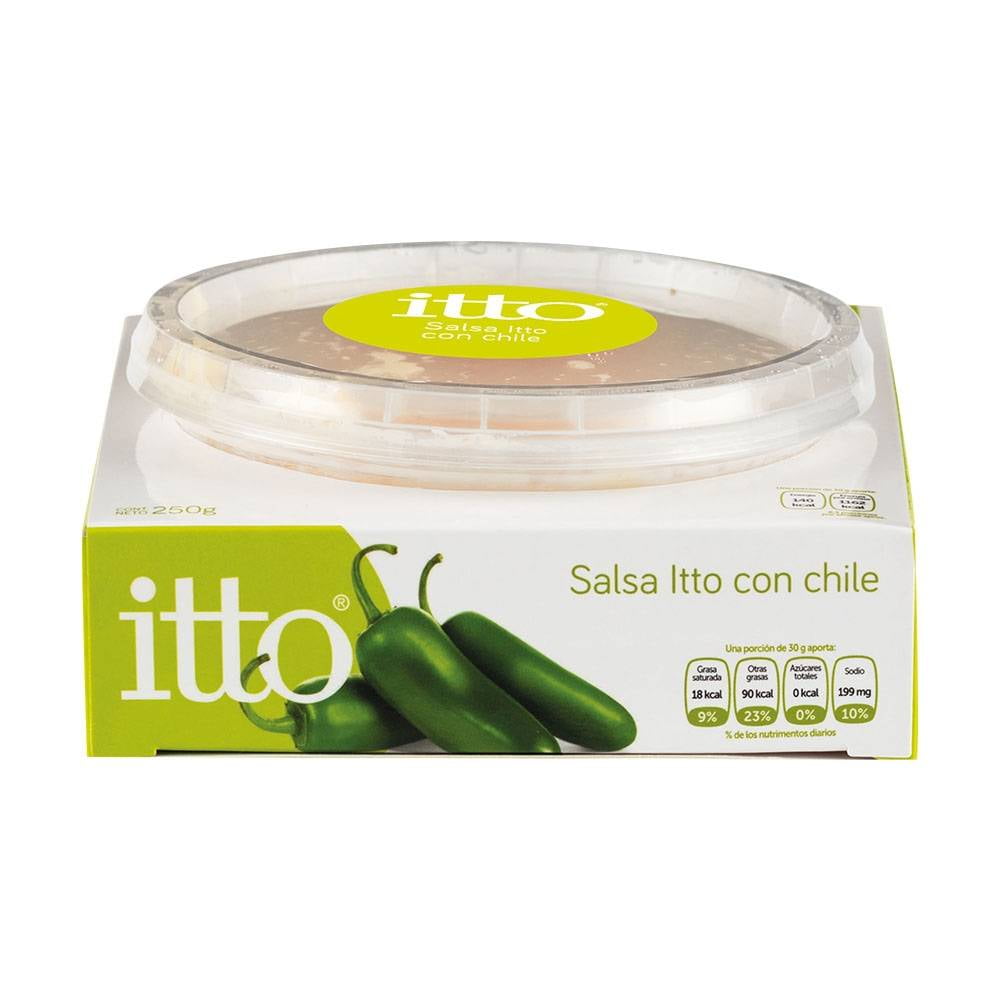Salsa Itto con chile 250 g | Walmart