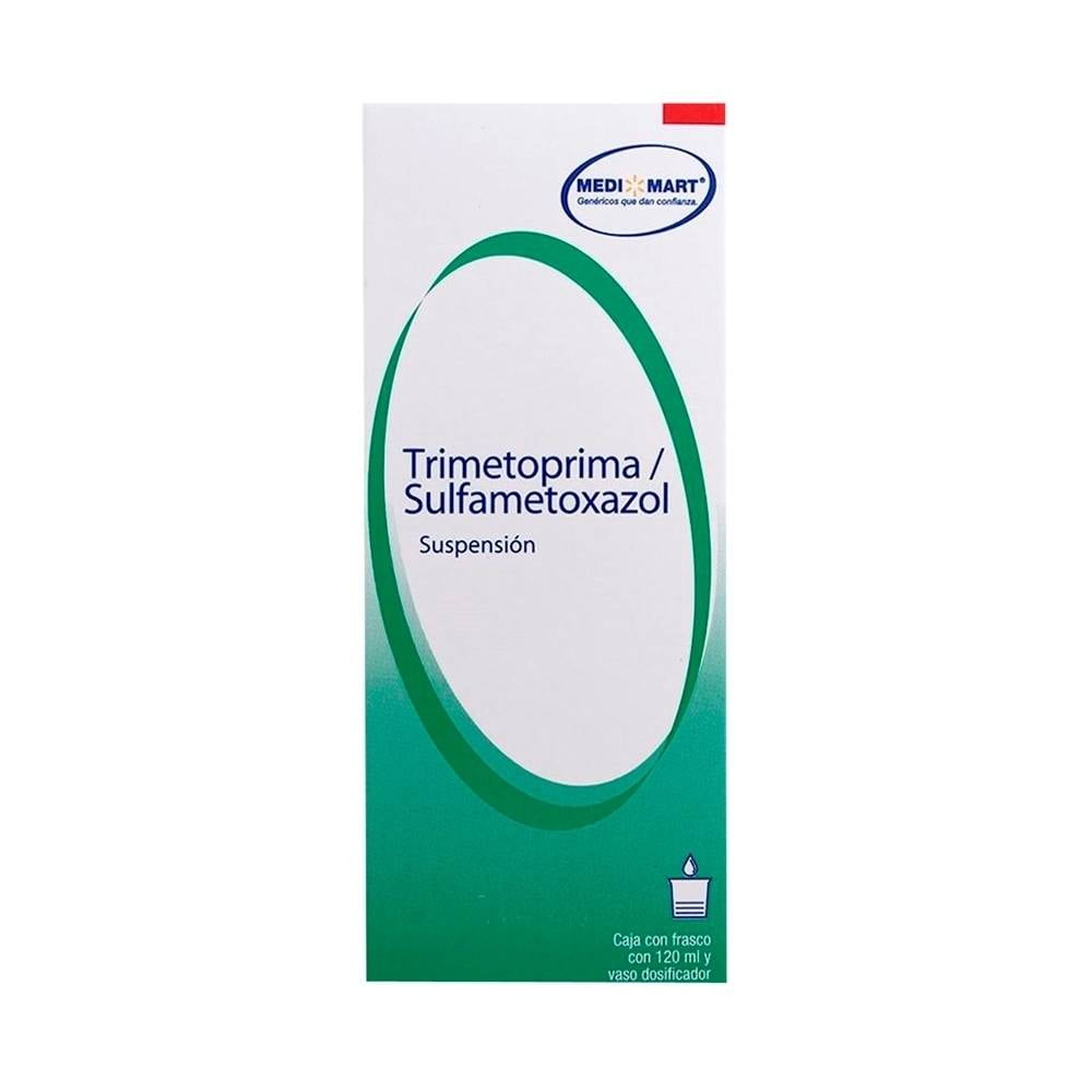 Trimetoprima Sulfametoxazol Medi Mart Suspensi N Ml Walmart