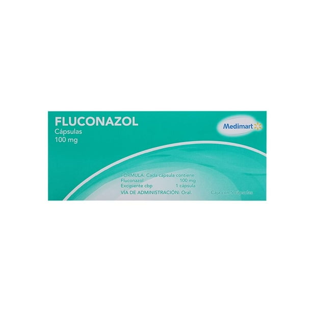 fluconazole 100 mg precio mexico