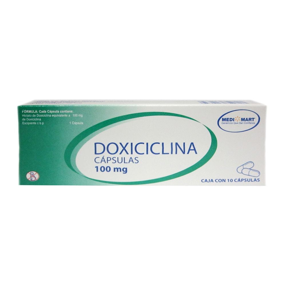 Precio De Doxiciclina En Mexico