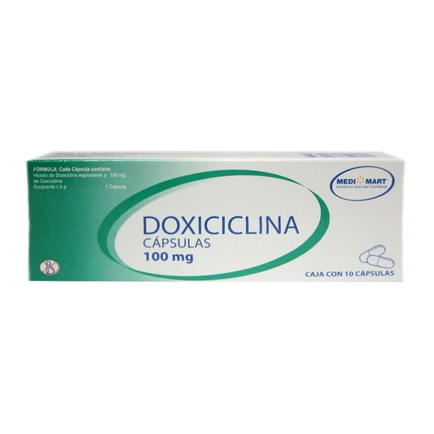 Doxiciclina 100mg Online