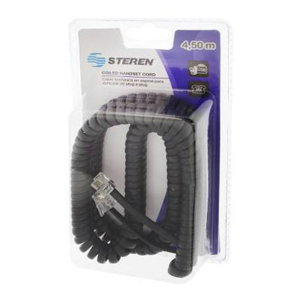 Cable Espiral para Telefonos - Zetta Electronics