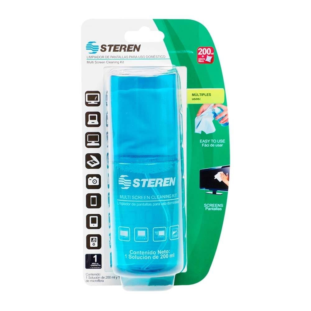 Limpiador en Spray Steren para LCD LIM-SPRAY-01, 200 ml