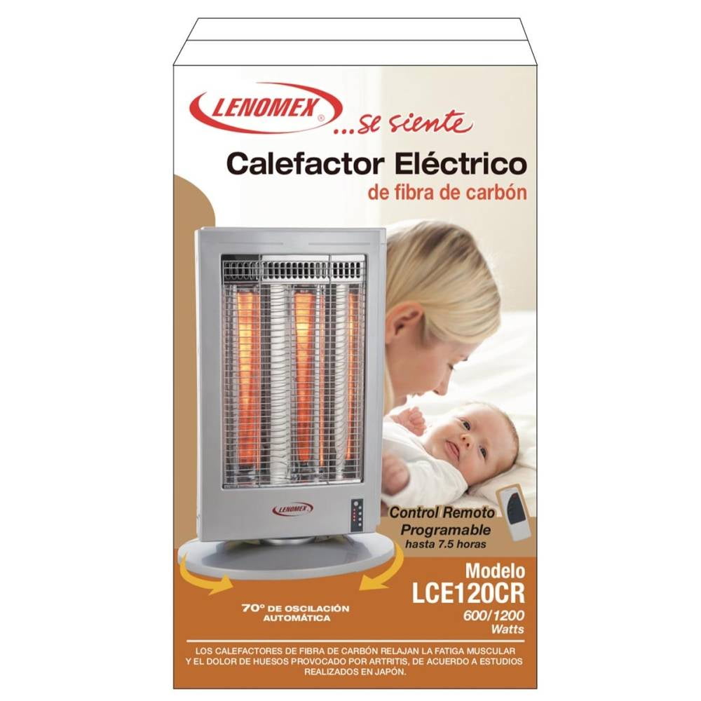 Calefactor Portátil - Calefactores: Portátil - LenoRed 