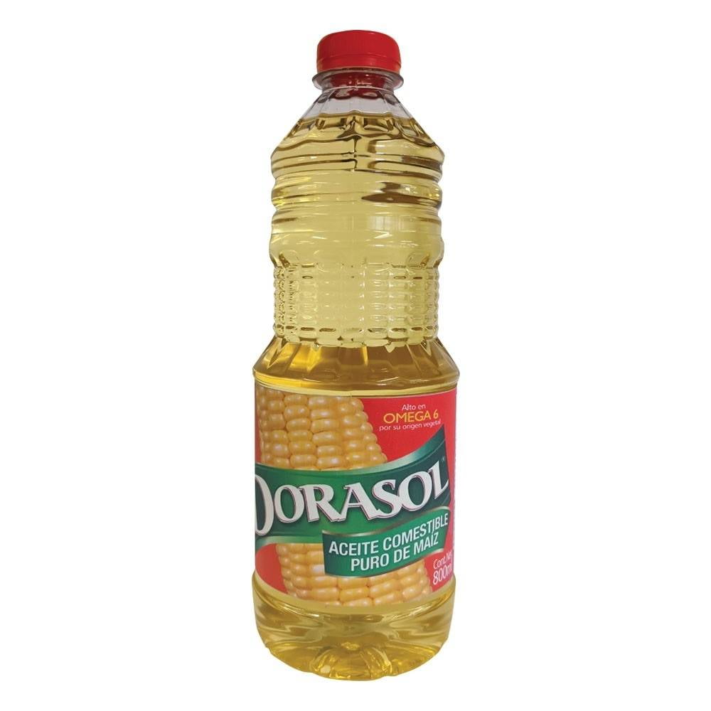 Aceite comestible Dorasol 800 ml | Walmart