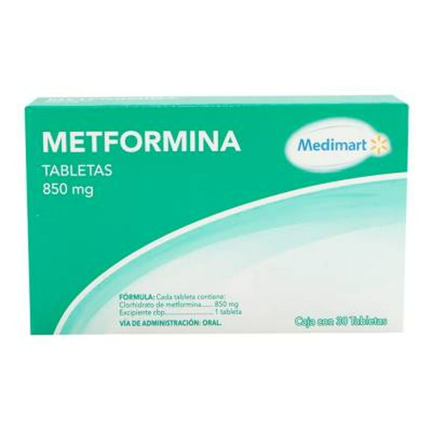 Metformin 850 precio