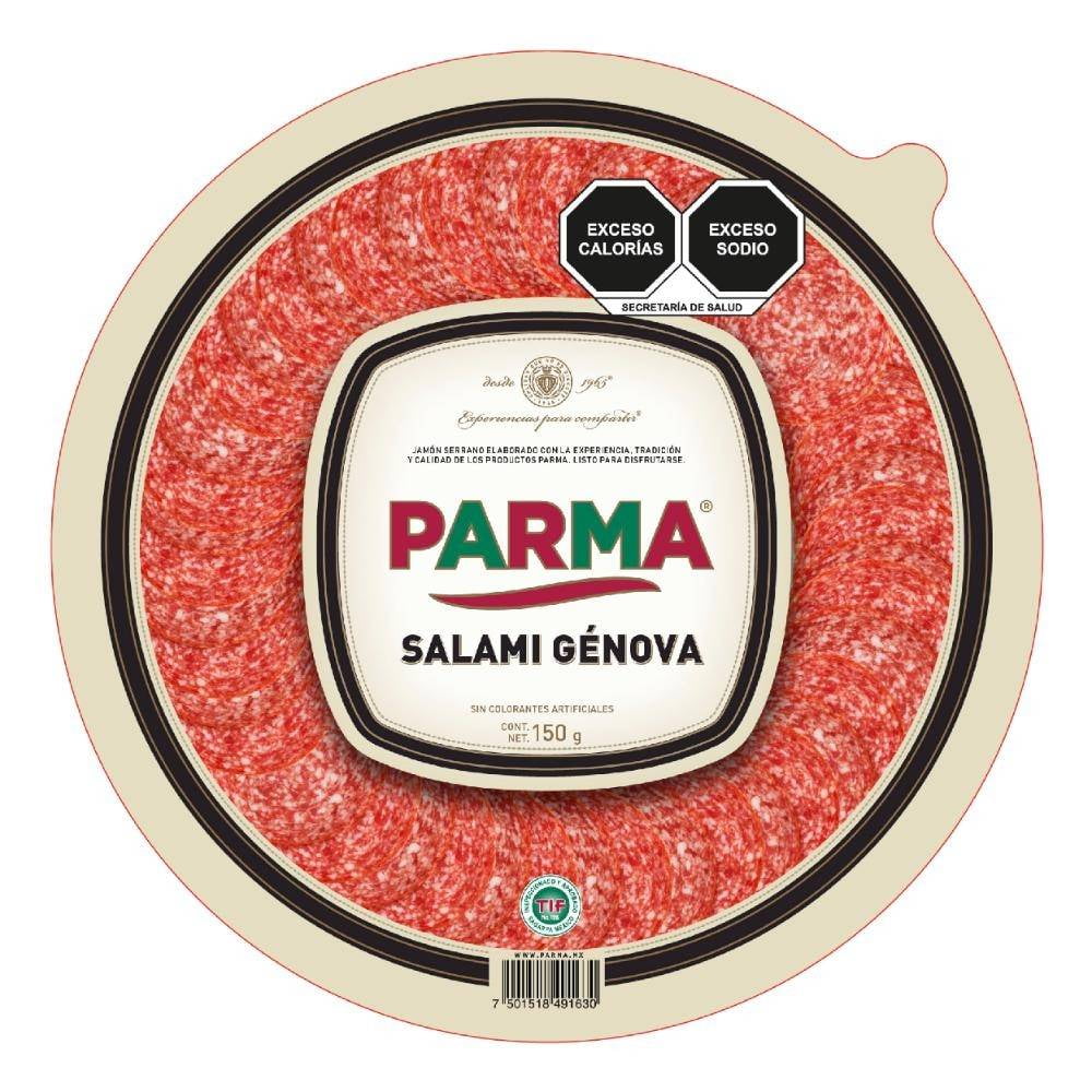 Deli charola salami Parma génova 150 g Walmart