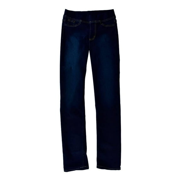 Pantalón Simply Basic para Niña, Jegging Azul Deslavado Talla 14