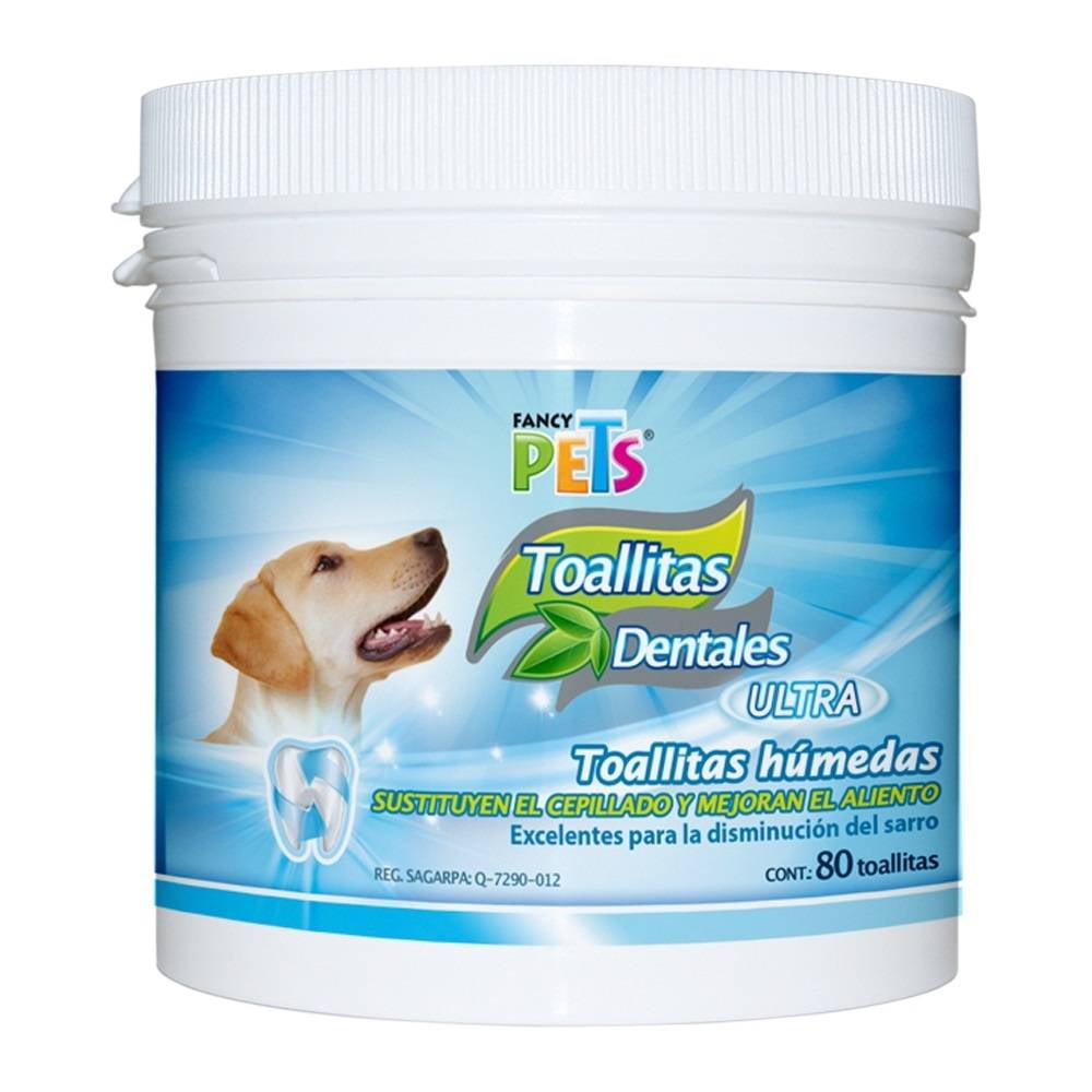 Pasta y Cepillo Dental para Perro Fancy Pets Sabor Hierbabuena 90 g