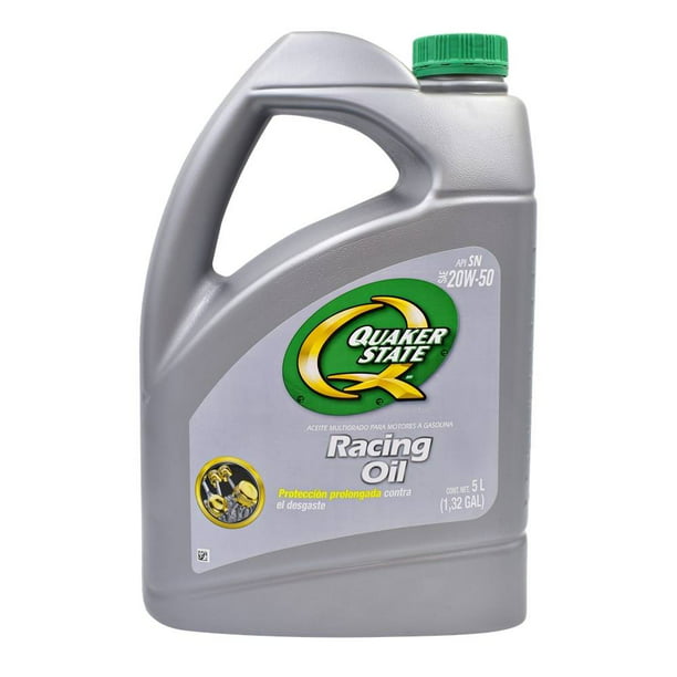 Aceite Multigrado Quaker State Racing Oil 5 l | Walmart