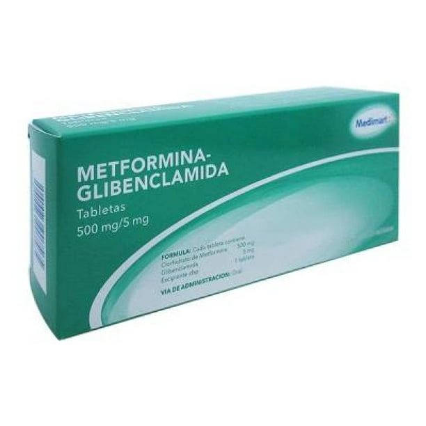 Metformina Glibenclamida Costo