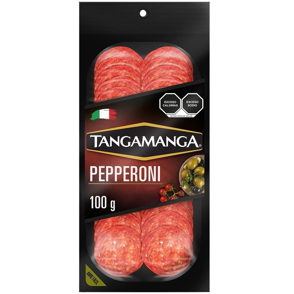 Pepperoni Tangamanga 100 g | Walmart