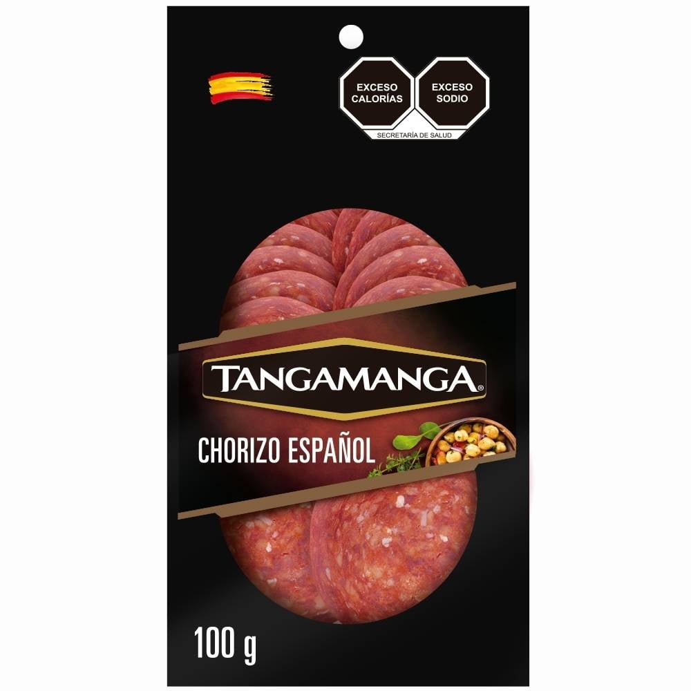 Chorizo español Tangamanga 100 g | Walmart