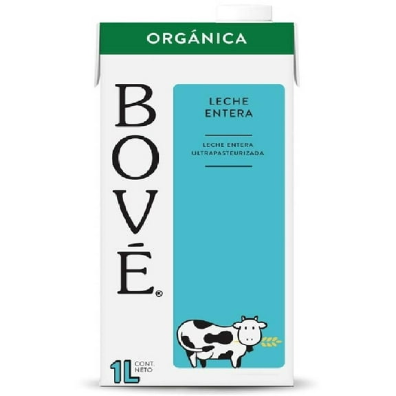 Leche Bové orgánica entera 1 l