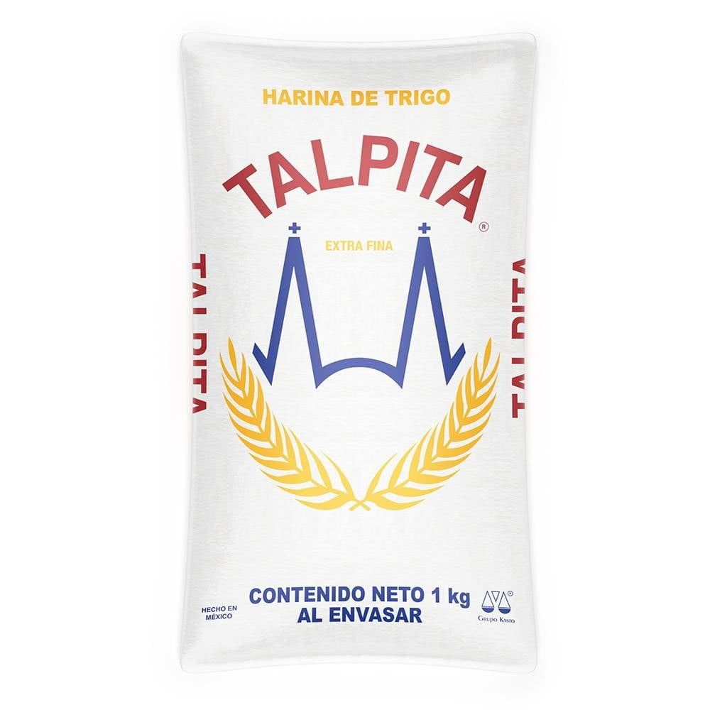 Harina De Trigo Talpita Extra Fina 1 Kg Walmart 8416