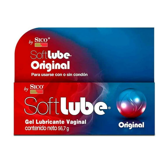 Lubricante Sico SoftLube vaginal 56.7 g