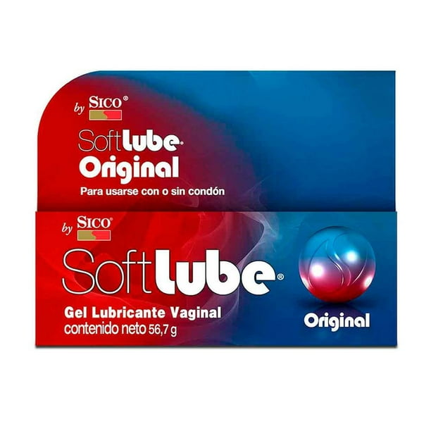 Lubricante Sico SoftLube vaginal 56.7 g