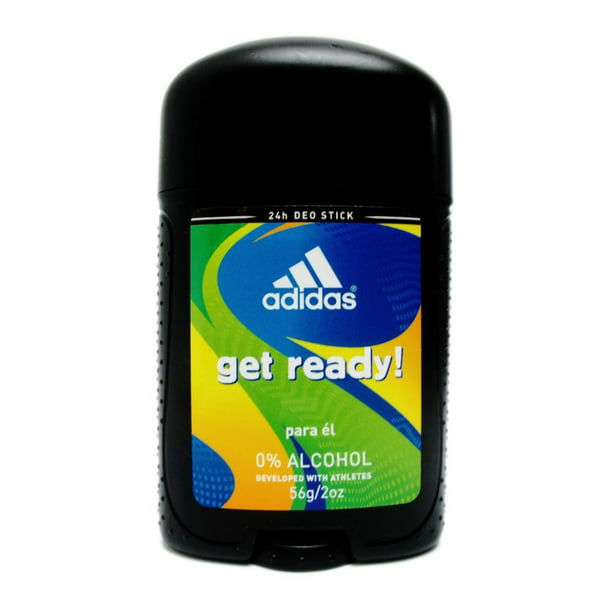 Desodorante Adidas ready en barra caballero 56 g | Walmart