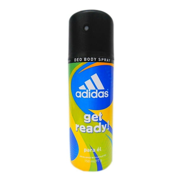Desodorante Ready en aerosol para caballero 150 ml | Walmart