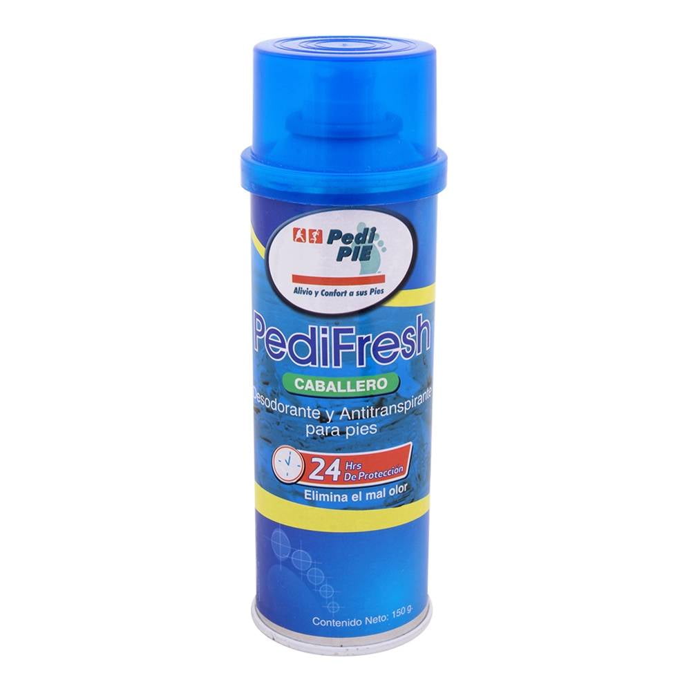 Pedi-Mist Extra Dry 100 G  Desodorante en aerosol para pies