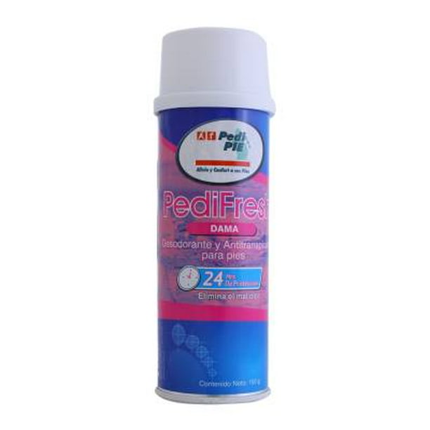 Deliplus Desodorante spray pies antitranspirante Bote 150 ml