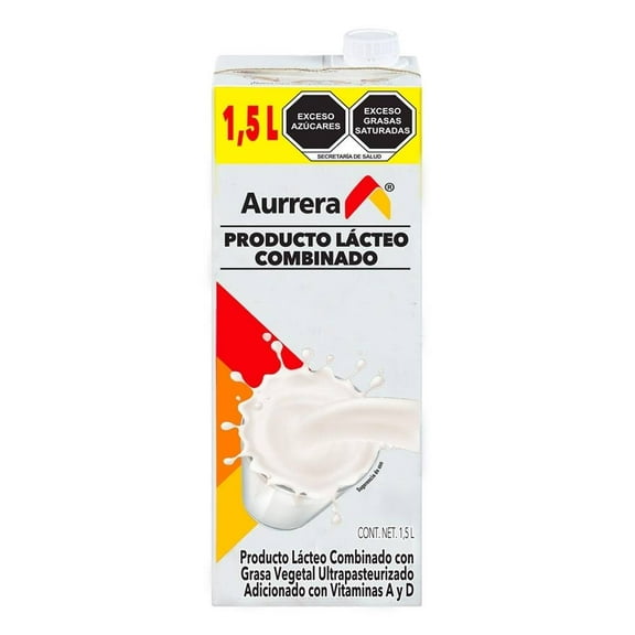 Producto lácteo combinado Aurrera 1.5 l