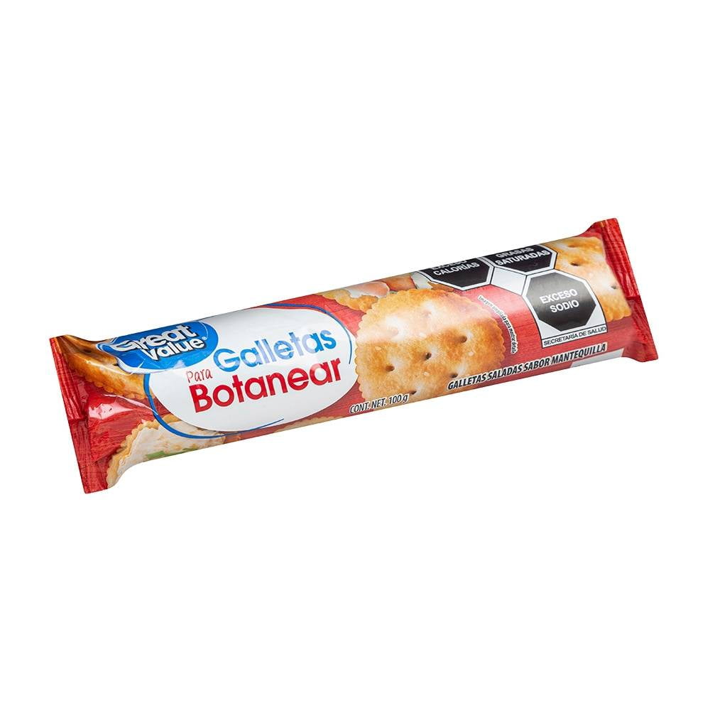 Galletas Great Value saladas 180 g