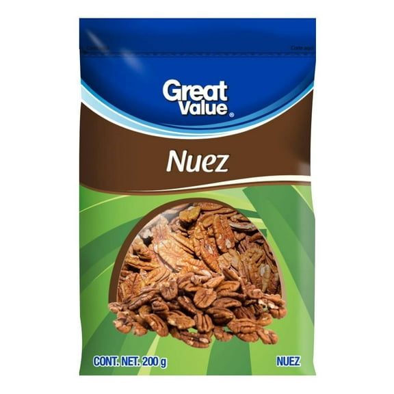 Nuez Great Value 200 g