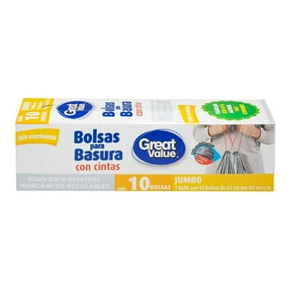 Bolsas para basura - Corporación Plástica Bravo