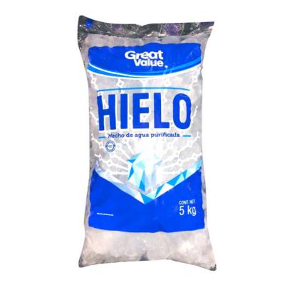 Hielo Great Value 5 kg