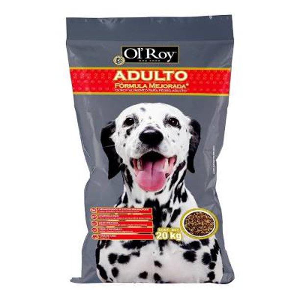 Alimento Para Perro Ol'Roy Adulto 20 Kg