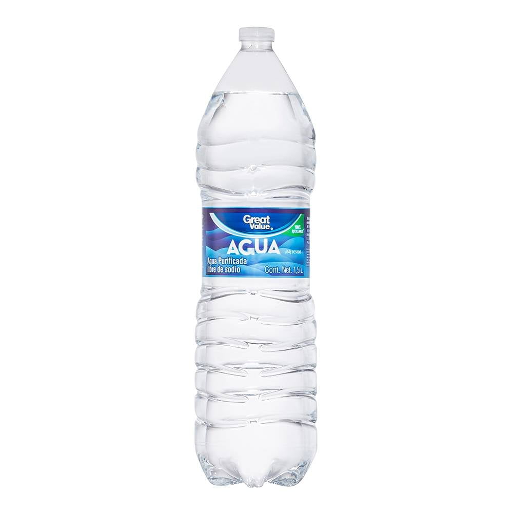 Agua Great Value 1.5 l