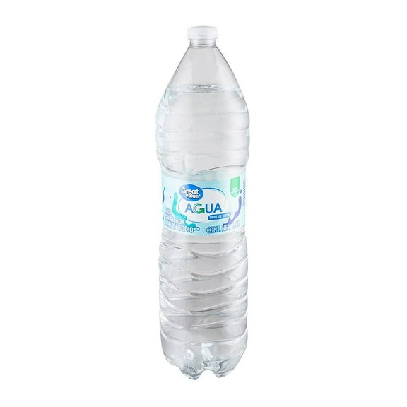 Agua Great Value 1.5 l