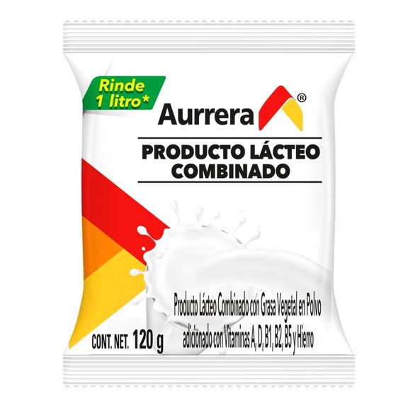 Producto lácteo Aurrera combinado 120 g