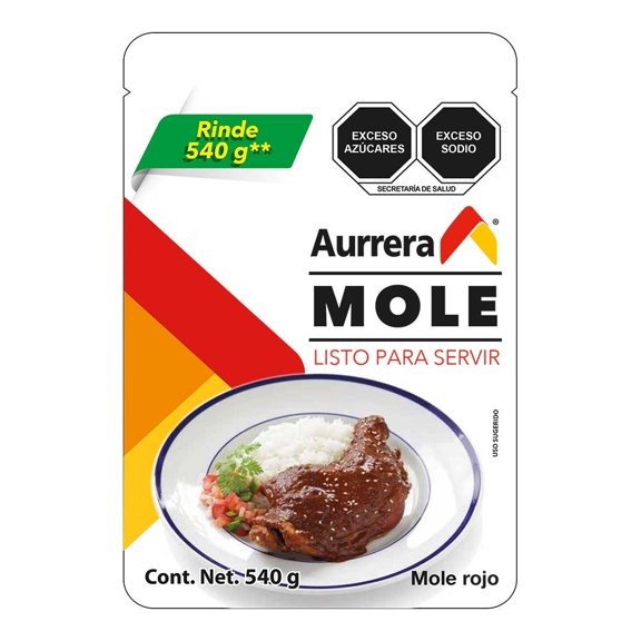 Mole Aurrera 540 g