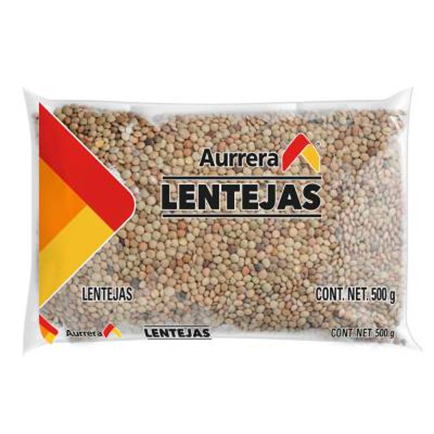 Lentejas Aurrera 500 g