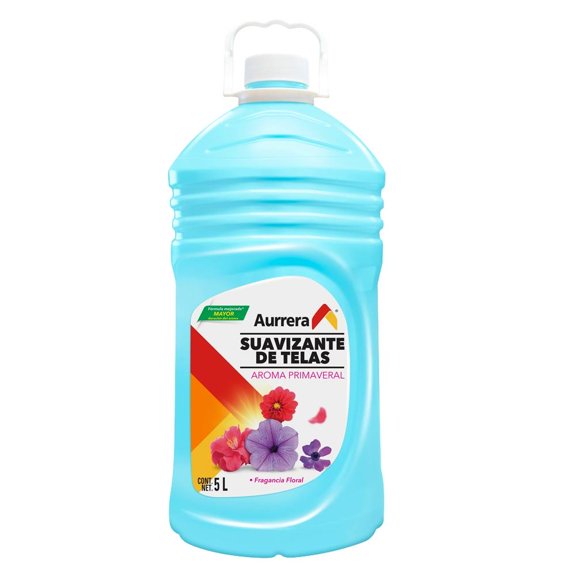 Suavizante de telas Aurrera aroma explosión floral 5 l