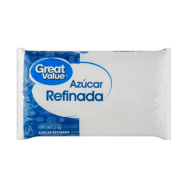 Azúcar Great Value refinada 2 kg